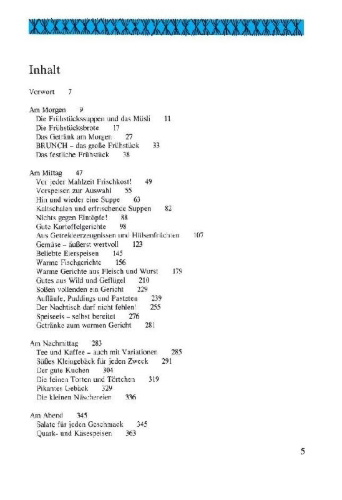 Buchcover und Innenansicht für das Buch: Unser großes Kochbuch