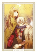 Buchcover und Innenansicht für das Buch: Spice & Wolf Deluxe 02