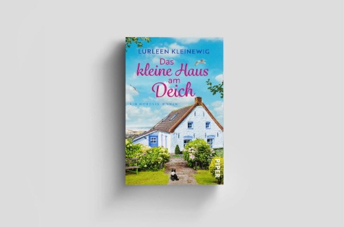 Buchcover und Innenansicht für das Buch: Das kleine Haus am Deich