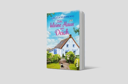 Buchcover und Innenansicht für das Buch: Das kleine Haus am Deich