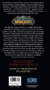 Buchcover und Innenansicht für das Buch: World of Warcraft: Beyond the Dark Portal
