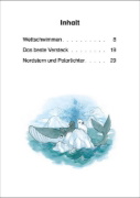 Buchcover und Innenansicht für das Buch: Bildermaus - Komm nach Hause, kleiner Eisbär