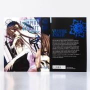 Buchcover und Innenansicht für das Buch: Vampire Knight