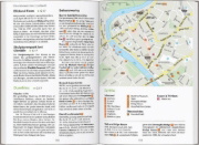Buchcover und Innenansicht für das Buch: DUMONT Reise-Handbuch Reiseführer Schottland