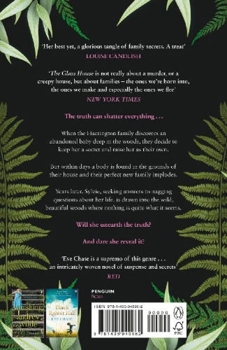 Buchcover und Innenansicht für das Buch: The Glass House