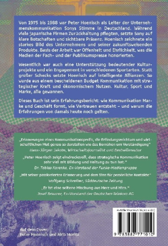 Buchcover und Innenansicht für das Buch: Image ist kein Zufall