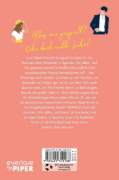 Buchcover und Innenansicht für das Buch: The Spanish Love Deception