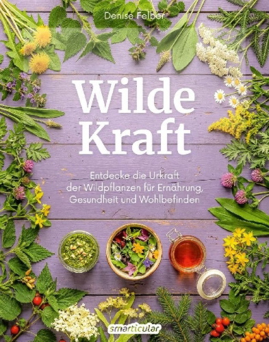 Buchcover und Innenansicht für das Buch: Wilde Kraft