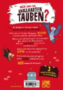 Buchcover und Innenansicht für das Buch: Real Pigeons Fight Crime