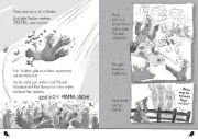 Buchcover und Innenansicht für das Buch: Real Pigeons Fight Crime