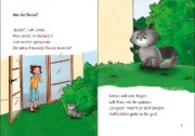 Buchcover und Innenansicht für das Buch: Leselöwen 1. Klasse - Die Katzen-Detektive
