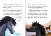 Buchcover und Innenansicht für das Buch: Wildpferde - mutig und frei (Band 2) - Im Tal der Gefahren