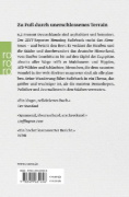 Buchcover und Innenansicht für das Buch: Deutschland ab vom Wege