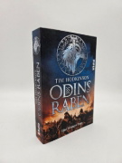 Buchcover und Innenansicht für das Buch: Raven Banner