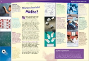 Buchcover und Innenansicht für das Buch: WAS IST WAS Naturwissenschaften easy! Mathe. Alles ist Zahl!