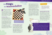 Buchcover und Innenansicht für das Buch: WAS IST WAS Naturwissenschaften easy! Mathe. Alles ist Zahl!