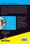 Buchcover und Innenansicht für das Buch: Anatomie für Dummies