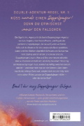 Buchcover und Innenansicht für das Buch: Doppelgänger-Agentur, Band 1: Double Crush (Humorvolle New-Adult-Romance für alle Fans von Kiss Me Once)