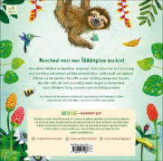 Buchcover und Innenansicht für das Buch: Slow Down, Monkey!
