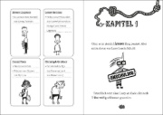 Buchcover und Innenansicht für das Buch: Squidge Dibley Destroys the School (2)