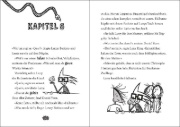 Buchcover und Innenansicht für das Buch: Squidge Dibley Destroys the School (2)