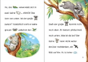 Buchcover und Innenansicht für das Buch: Bildermaus - Geschichten vom kleinen Koala