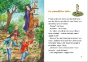 Buchcover und Innenansicht für das Buch: Das magische Baumhaus junior (Band 39) - Der Angriff der Königskobra