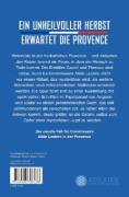 Buchcover und Innenansicht für das Buch: Unheilvolle Provence