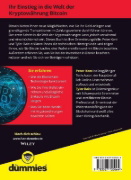 Buchcover und Innenansicht für das Buch: Bitcoin für Dummies