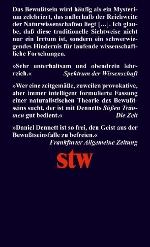 Buchcover und Innenansicht für das Buch: Sweet Dreams. Philosophical Obstacles to a Science of Consciousness, 2005