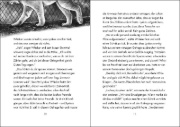 Buchcover und Innenansicht für das Buch: Das geheime Leben der Tiere (Arktis) - Das Geheimnis der Luchse