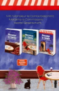 Buchcover und Innenansicht für das Buch: Madame le Commissaire und die tödliche Rallye