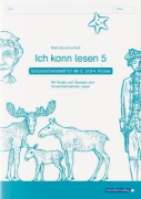 Buchcover und Innenansicht für das Buch: Ich kann lesen 5 und 6 - im Set - 2 Schülerarbeitshefte 3. und 4. Klasse