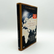 Buchcover und Innenansicht für das Buch: Die Geografie der Zukunft