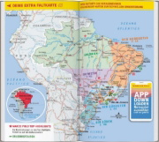 Buchcover und Innenansicht für das Buch: MARCO POLO Reiseführer Brasilien