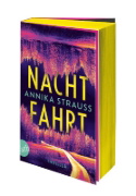 Buchcover und Innenansicht für das Buch: Nachtfahrt