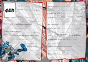 Buchcover und Innenansicht für das Buch: DC Batman: Meine Freunde