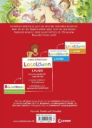Buchcover und Innenansicht für das Buch: Leselöwen 1. Klasse - Eine Freundin für das kleine Einhorn