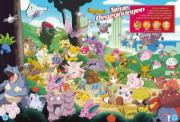 Buchcover und Innenansicht für das Buch: Pokémon: Wo ist Evoli?