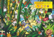 Buchcover und Innenansicht für das Buch: Pokémon: Wo ist Evoli?
