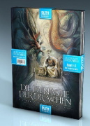 Buchcover und Innenansicht für das Buch: La dynastie des dragons