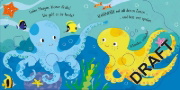 Buchcover und Innenansicht für das Buch: Babys Fingerspielbuch: Kleiner Krake