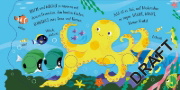 Buchcover und Innenansicht für das Buch: Babys Fingerspielbuch: Kleiner Krake