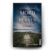 Buchcover und Innenansicht für das Buch: Mord auf der Herreninsel