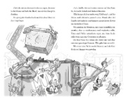 Buchcover und Innenansicht für das Buch: Ella und die entführten Pferde