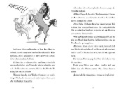Buchcover und Innenansicht für das Buch: Ella und die entführten Pferde