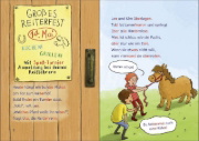 Buchcover und Innenansicht für das Buch: Leselöwen 2. Klasse - Das Turnier auf dem Reiterhof