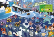Buchcover und Innenansicht für das Buch: Pokémon: Wo ist Pikachu?