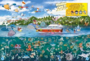 Buchcover und Innenansicht für das Buch: Pokémon: Wo ist Pikachu?