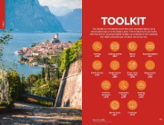 Buchcover und Innenansicht für das Buch: Lonely Planet The Italian Lakes